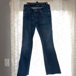 Womens 7 for all man kind jeans